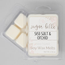 spa scented wax melts