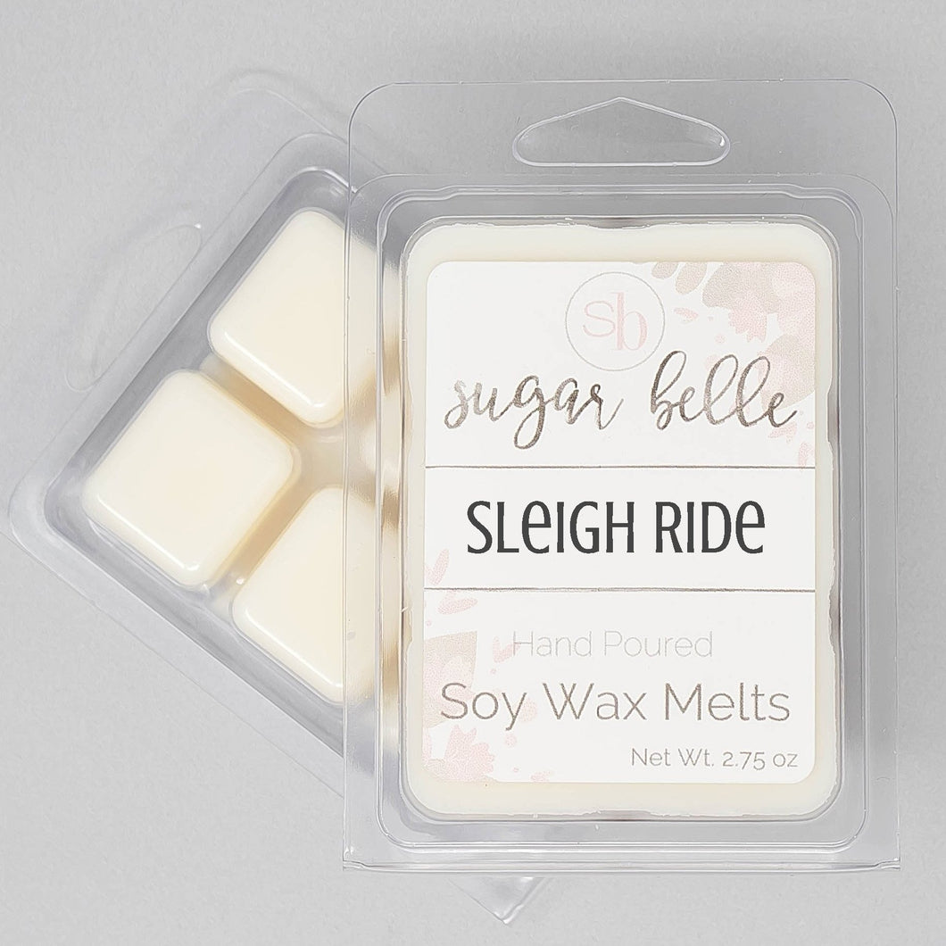 Sleigh Ride, Christmas Scented Wax Melts