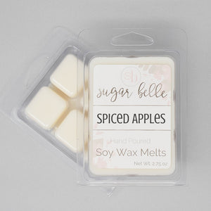 spiced apple scented wax melts