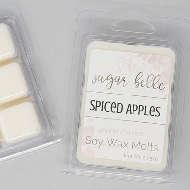 apple spice scented wax melts