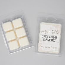 apples and peaches wax melts