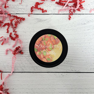 Strawberry Vanilla Valentine's Day Soy Candle