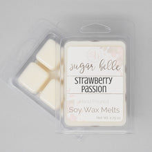 soy wax melts strawberry