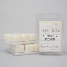 sweet strawberry scents wax melts