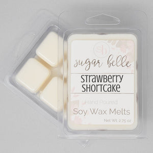 strawberry shortcake wax melts