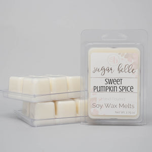sweet pumpkin spice wax cubes