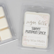 sweet pumpkin spice wax melts