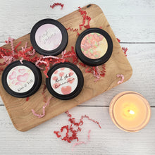 Strawberry Vanilla Valentine's Day Soy Candle
