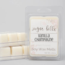 champagne scented wax cubes