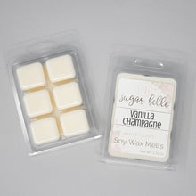 vanilla champagne soy melts