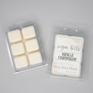vanilla champagne soy melts