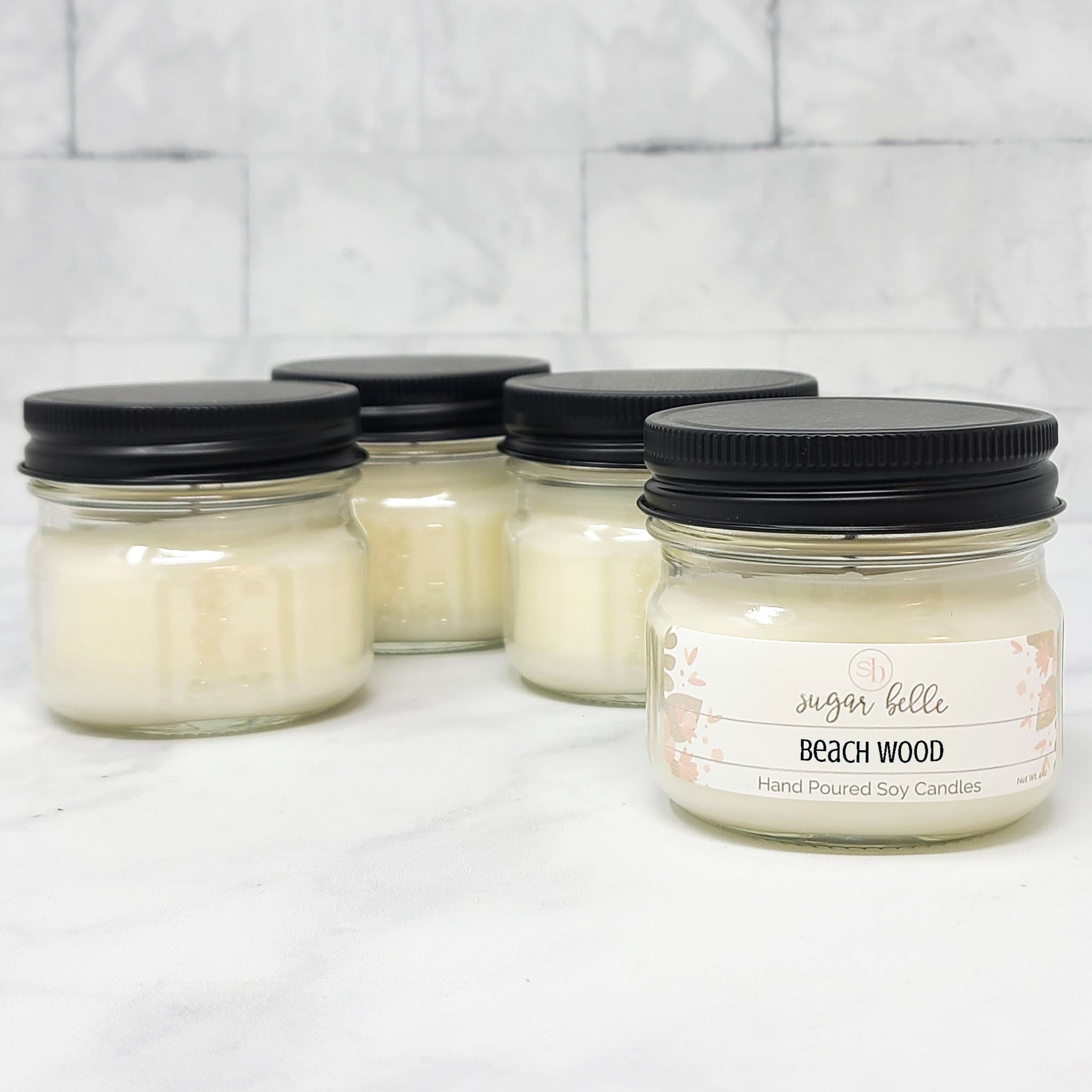 Nag Champa Scented Soy Candles  Mason Jars – Sugar Belle Candles