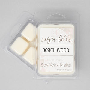 Beach Wood Scented Soy Wax Melts