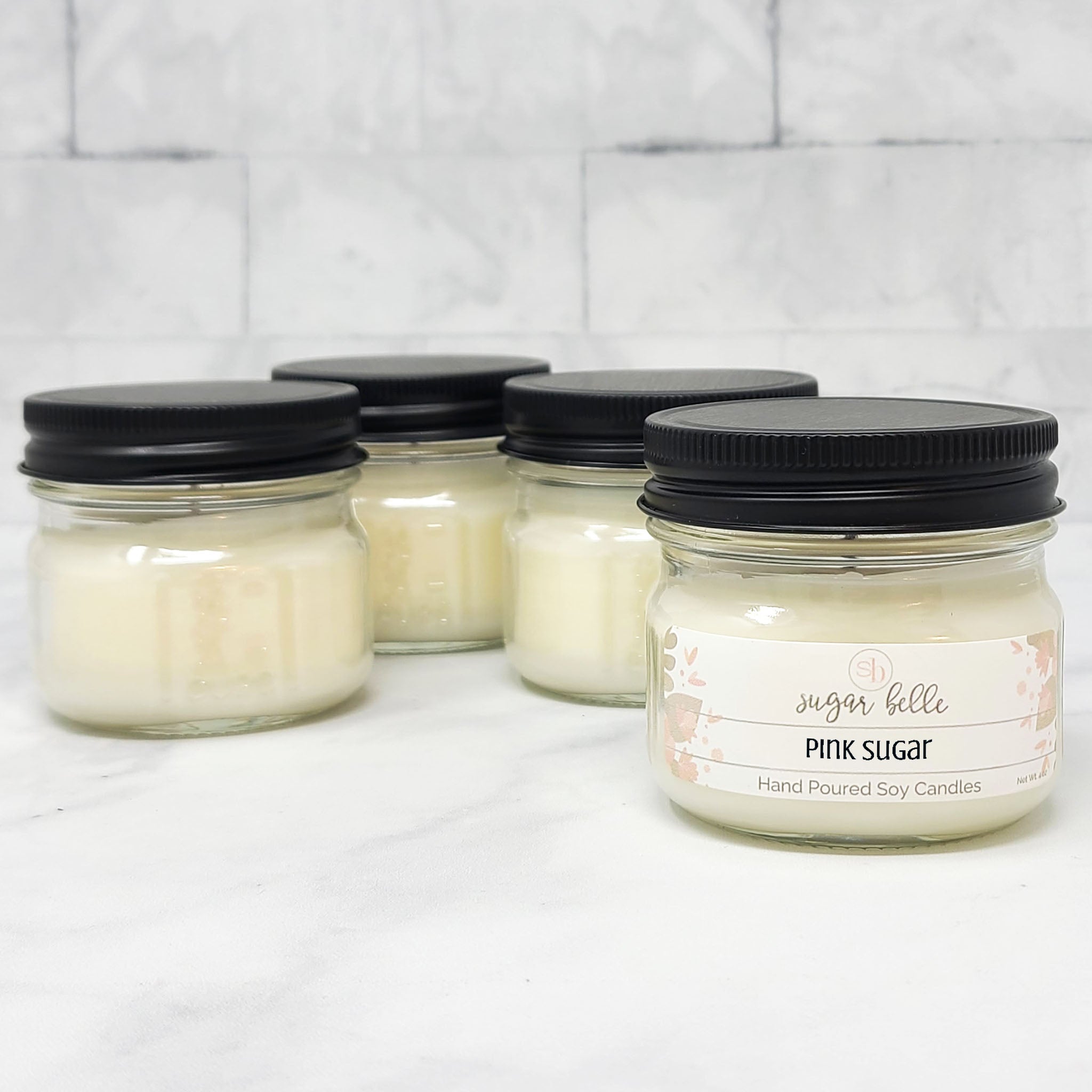 Amish Harvest Scented Soy Candles  Mason Jars – Sugar Belle Candles