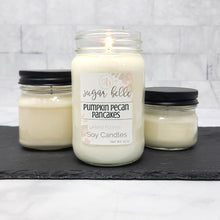 Pumpkin Pecan Pancakes Scented Soy Candles | Mason Jars